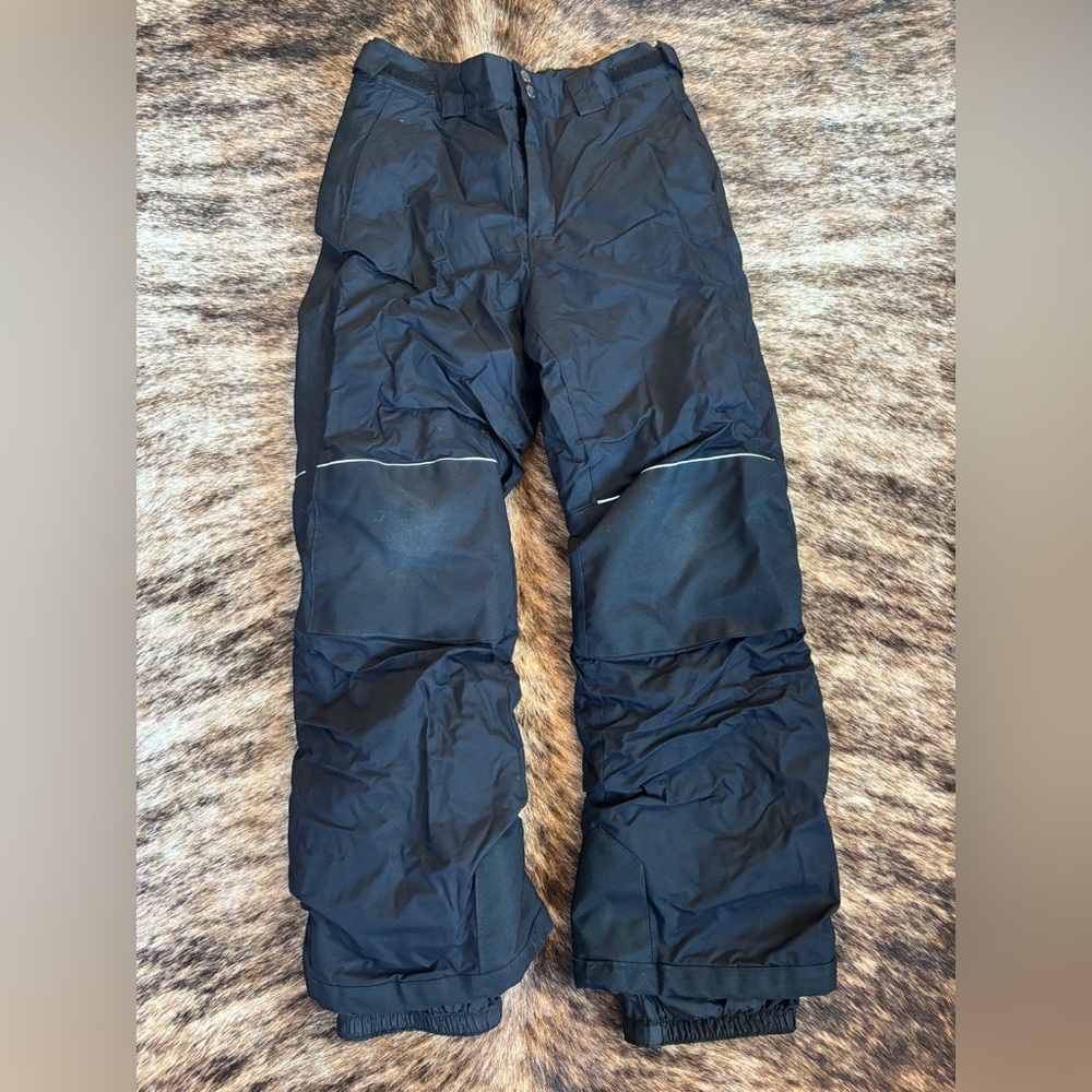 Columbia Youth Large Black Snow Pants